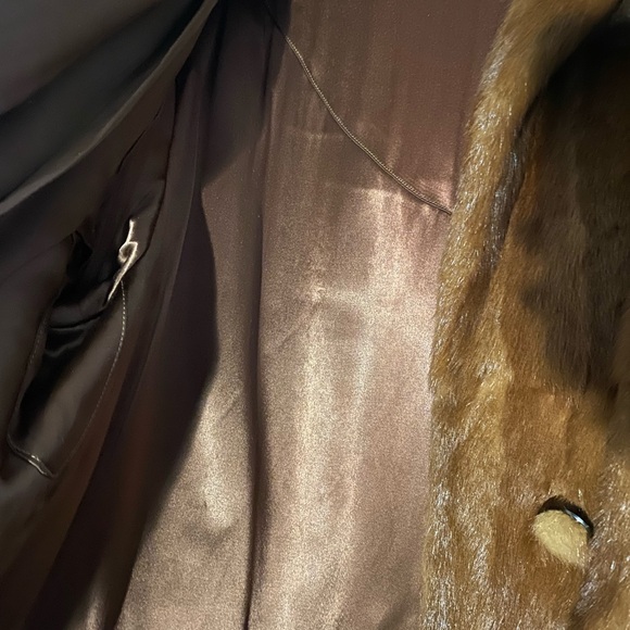 1950’s Herman Furs Luxury Mink Jacket size 46 (14 US) - Picture 3 of 9